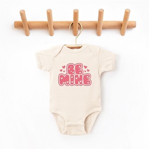 The Juniper Shop Be Mine Bubble Baby Bodysuit - 1 of 3