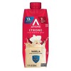 Atkins Strong 30g High Protein Shake - Vanilla - 44 fl oz/4pk - 2 of 4