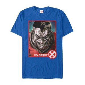 Men's Marvel X-Men Colossus Card T-Shirt - 1 of 4