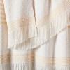 Woven Striped Throw Blanket - Threshold™ - image 4 of 4