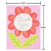 10ct Thank You Stationery Cards Floral Appreciation - 4 of 4