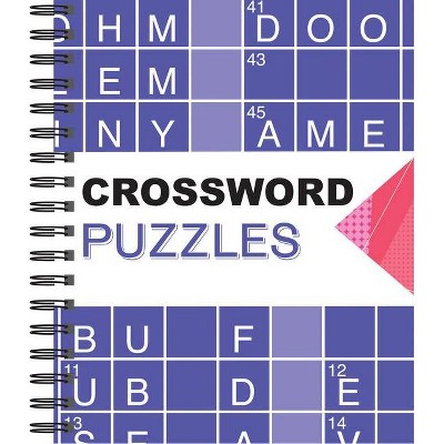 Brain Games - Crossword Puzzles (Arrow) - by  Publications International Ltd & Brain Games (Spiral Bound)