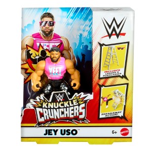 WWE Knuckle Crunchers 9 Jey Uso Action Figure : Target