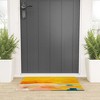 lunetricotee sunny landscape Looped Vinyl Welcome Mat - Society6 - 2 of 4