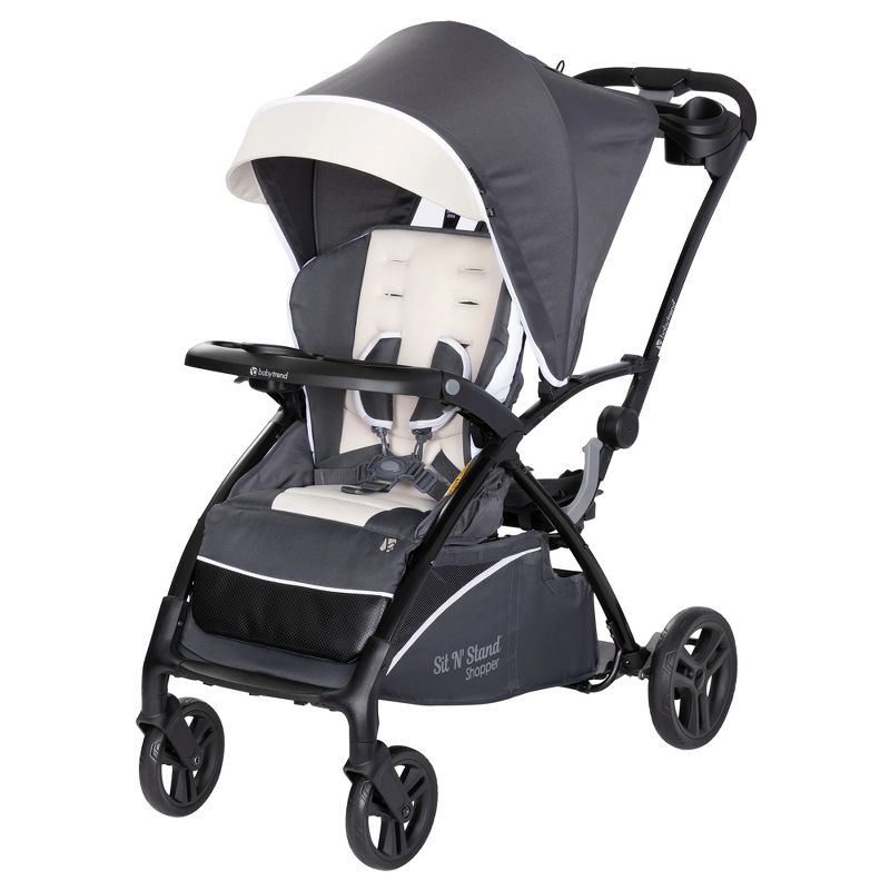 Baby Trend Sit N' Stand 5-in-1 Shopper Stroller, 2 of 7
