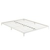 Universal Metal Bed Frame with Storage - Heavy Duty Platform for Twin/Full/Queen/King, No Box Spring - 2 of 4