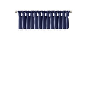 Gracie Mills Elroy Lightweight Beaded Faux Silk Valance - 1 of 4