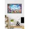 Trends International One Piece: Egghead Arc - City Group Framed Wall Poster Prints - 2 of 4
