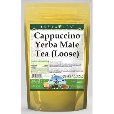 TerraVita Cappuccino Yerba Mate Tea (Loose) (8 oz, ZIN: 548420, 2-Pack)