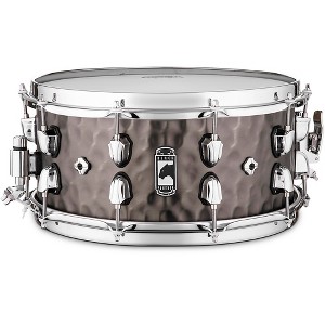 Mapex Black Panther Persuader Snare Drum 14 x 6.5 in. Hammered Brass Antique Nickel Plated - 1 of 3