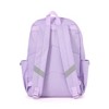 Locker Club Kids' 16L Nylon Backpack with Headphone Pencil Pouch - Lavender: Lightweight School Bag - 4 of 4