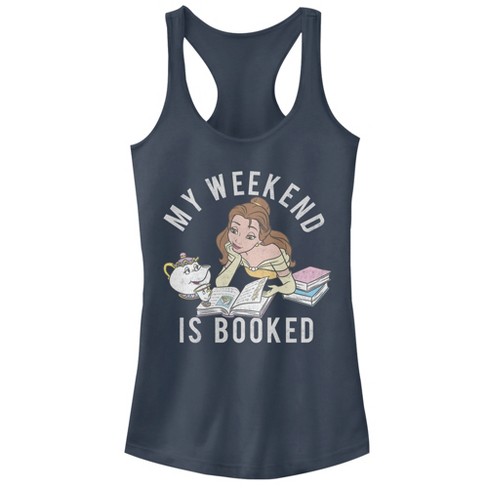 Disney Womens Beauty and The Beast Belle Silhouette Racerback Tank Top :  : Clothing, Shoes & Accessories