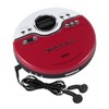 Studebaker SB3703RW Joggable Personal CD Player with FM Digital Radio - Red/White - 2 of 4