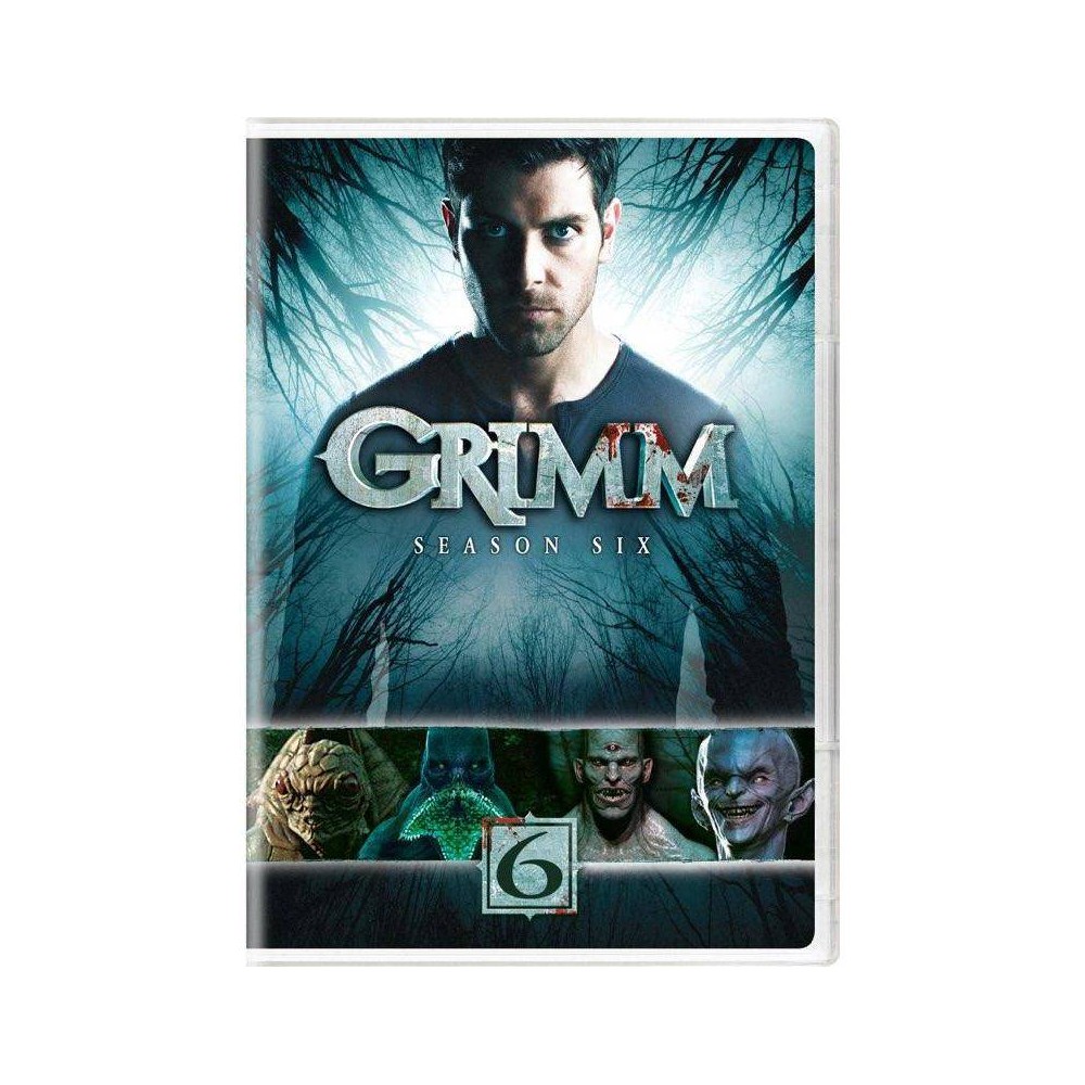 UPC 191329000946 product image for Grimm Season Six (DVD) | upcitemdb.com