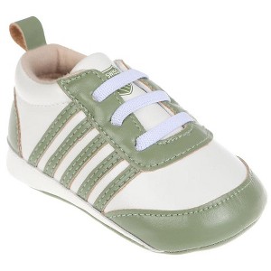 K-Swiss Crib Shoes Infant Baby Boys Shoes - Sneakers and First Walking Shoes for Babies - 1 of 4