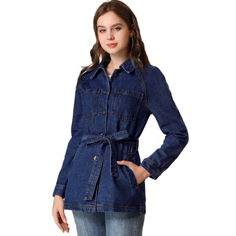 Target black outlet denim jacket