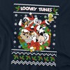 Women's Looney Tunes Looney Christmas Ugly Christmas T-Shirt - 2 of 4