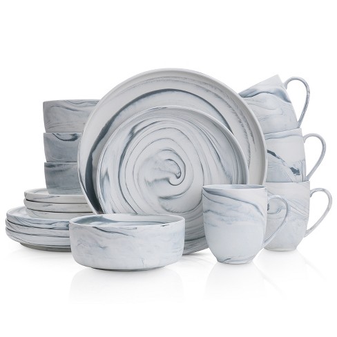 Stone Lain Brighton 16-Piece Porcelain Dinnerware Set, Service for 4 - image 1 of 4