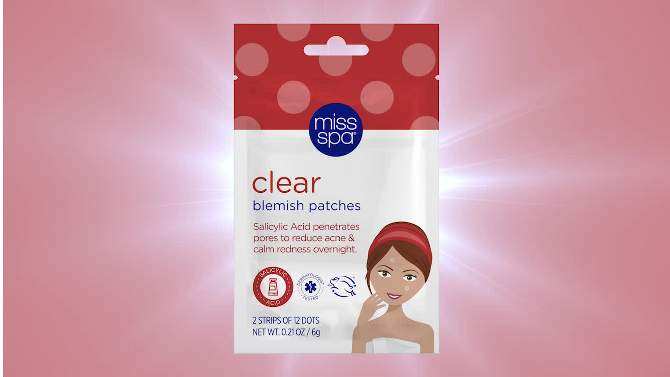 Miss Spa Clear Blemish Patches - 4pk/0.21 oz, 2 of 5, play video
