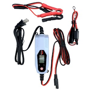 Banshee 12V 1.5A LiFeP04 Auto Battery Charger Motorcycle Trickle Tender Maintain - 1 of 1