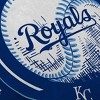 MLB Kansas City Royals Baseball Circle Plushlete Pillow - 3 of 3