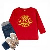 The Juniper Shop Cool Kids Club Checkered Toddler Long Sleeve Tee - 2 of 4