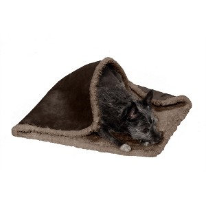 FurHaven Snuggly & Warm Soft-Edge Warming Waterproof Blanket - 1 of 3