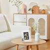 REGALWOVEN Glass Home Decor Tabletop Display Vertical or Horizontal Real Photo Picture Frame 4x6 - 2 of 4