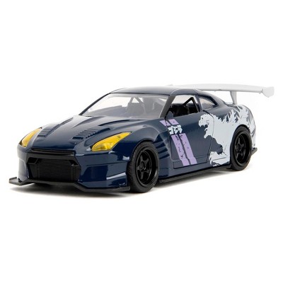 Jada Toys Godzilla 1:32 2009 Nissan GT-R (R35) Ben Sopra Diecast Vehicle