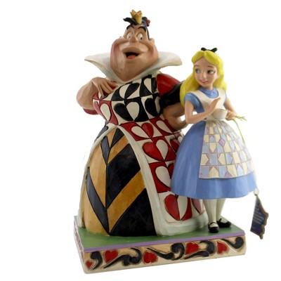 Jim Shore 8.5 Inch Chaos And Curiosity Alice Wonderland Figurines