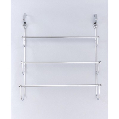 The Lakeside Collection Over the Door Towel Rack