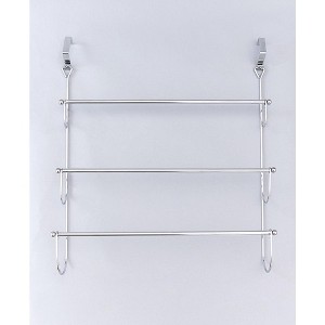 The Lakeside Collection Over the Door Towel Rack - 1 of 4