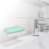 Unique Bargains Bathroom Silicone Soap Dish - 2 of 4