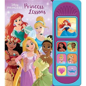 Disney Princess: Princess Lessons Sound Book - by  Pi Kids (Mixed Media Product)