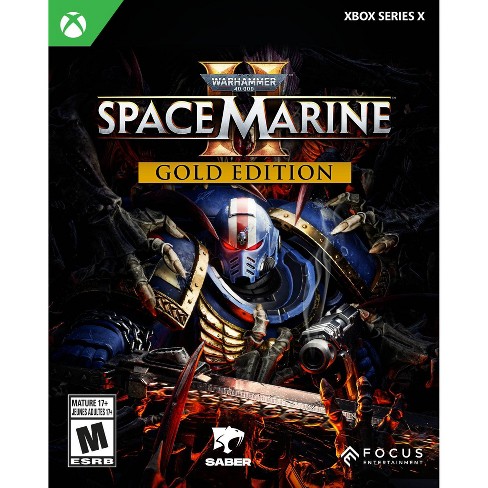 Warhammer 40000: Space Marine 2 Gold Edition - Xbox Series X : Target