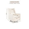 Home Imports Emporium Power Recliner Glider with USB Ports - 2 of 4