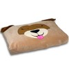 Pet Bed In A Box Slipcover: Logan The Tan Dog, XLarge, 42x28" Character Bed Case - 3 of 4