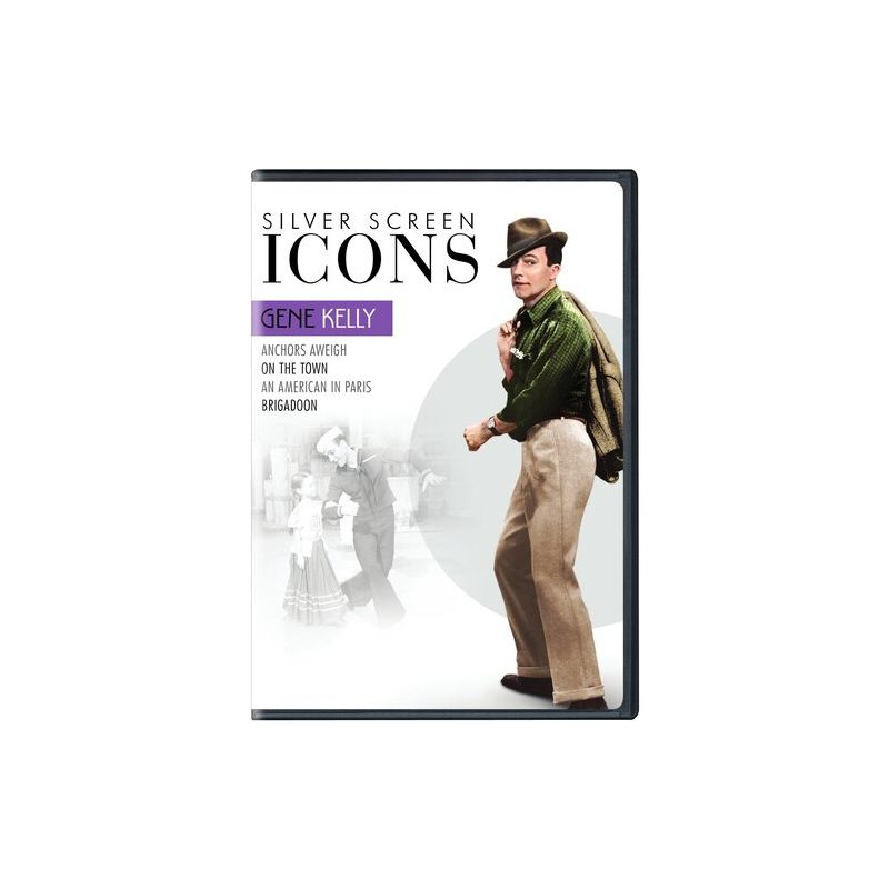 Silver Screen Icons: Gene Kelly (DVD), 1 of 2