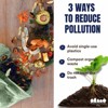 Plasticplace 20-30 Gallon Compostable Trash Bags, 0.85 Mil, 30'' x 36'' (70 Count) - 3 of 4
