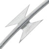 vidaXL BTO-22 Clipped Concertina Razor Wire Galvanized Steel 328.1' - 3 of 4