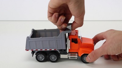 Micro Construction Fleet, Toy Truck Set