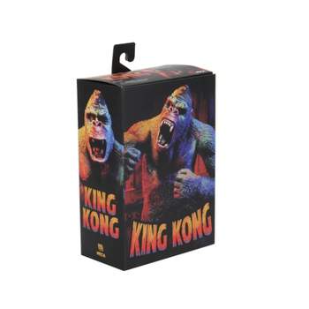 King Kong-7" Scale Action Figure – Ultimate King Kong (illustrated)