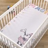 Disney Minnie Mouse Pink, White and Gold "You Are Made of Magic" Lovely Little Lady Nursery Photo Op Fitted Crib Sheet - 3 of 4