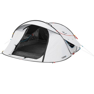 Decathlon Quechua Quechua 2 Second & Waterproof Pop Camping Tent 3 Person, White : Target