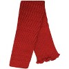 Allegra K Women's Ruffled Cuff Solid Color Knee High Knitted Leg Warmers - 3 of 4