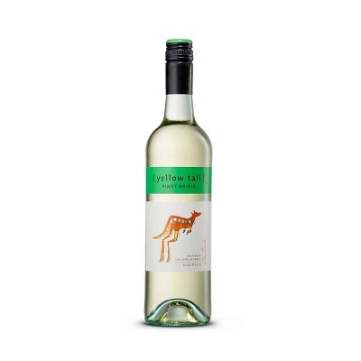 Yellow Tail Pinot Grigio White Wine - 750ml Bottle