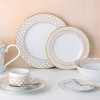 Noritake Eternal Palace Gold Set of 4 Dinner Plates - 4 of 4