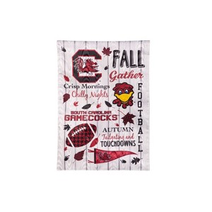 Evergreen University of South Carolina Garden Flag 12 x 18 Inches Indoor Outdoor Decor - 1 of 1