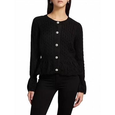 Women's Cable-Knit Crewneck Cardigan - DESIGN HISTORY