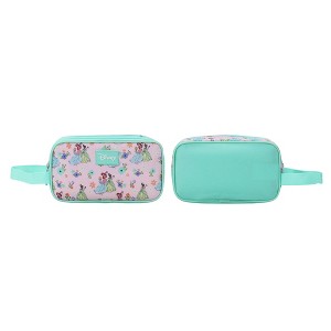 Disney Princesses Dual-Compartment Utility Case With Webbing Pull Handle - 1 of 4
